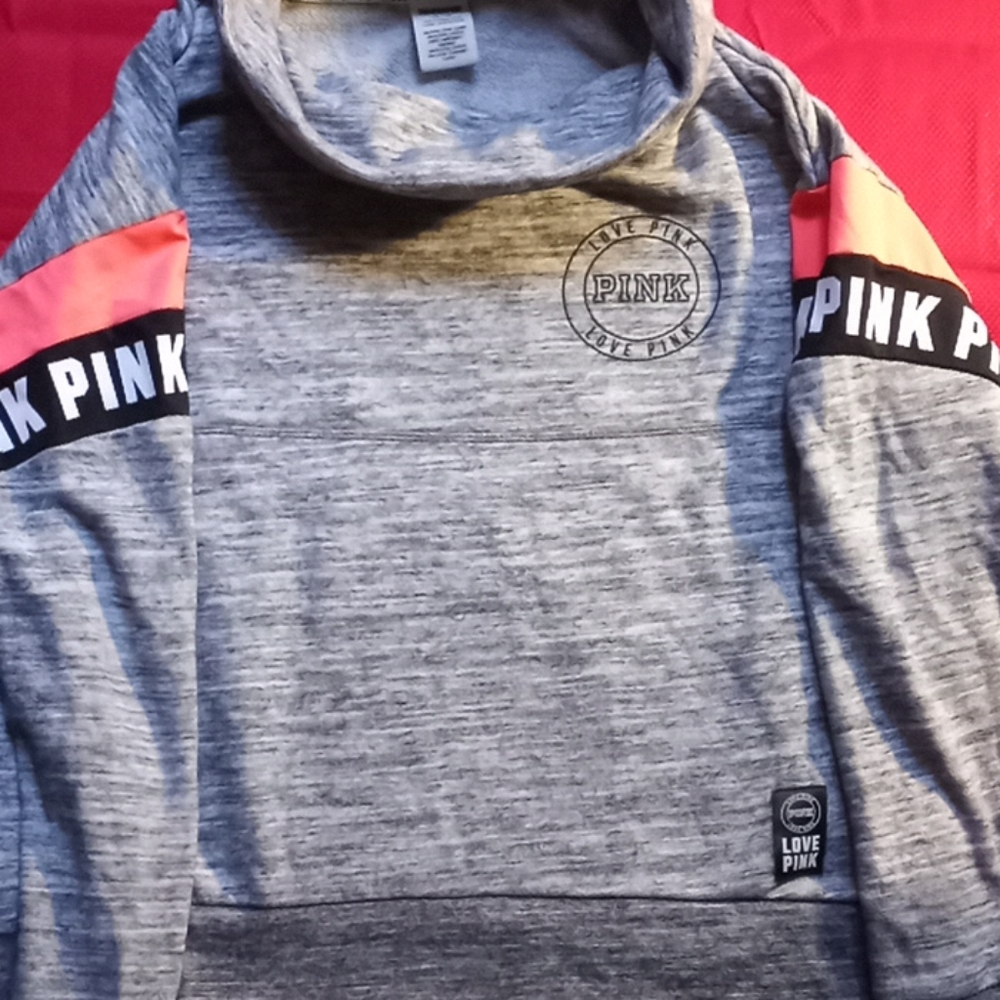 Vs Pink Sweatshirt